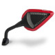 Barracuda D-VERSION RACE approved motorcycle mirrors