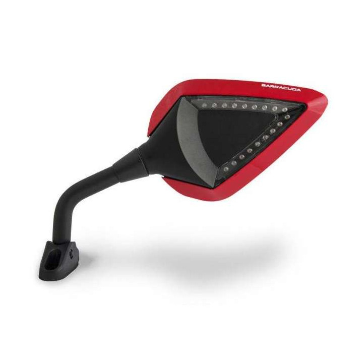 Barracuda D-VERSION RACE approved motorcycle mirrors