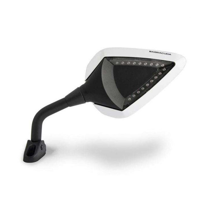 Barracuda D-VERSION RACE approved motorcycle mirrors