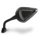 Barracuda D-VERSION RACE approved motorcycle mirrors