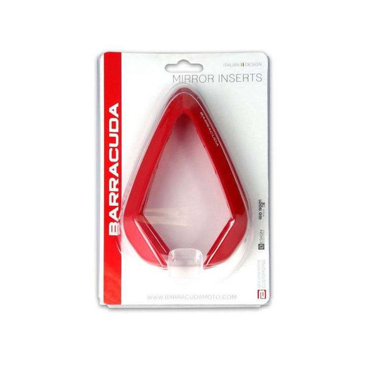 Barracuda D-VERSION RACE approved motorcycle mirrors