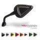 Barracuda D-VERSION RACE approved motorcycle mirrors
