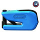 Bloque disque moto connecté/alarmé SRA ABUS Granit Detecto SMARTX 8078 2.0 Bleu