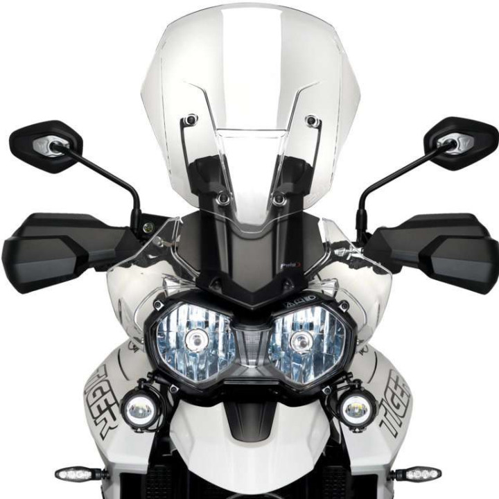Système de réglage électrique pare-brise PUIG ERS (3654N) TIGER 800 18-