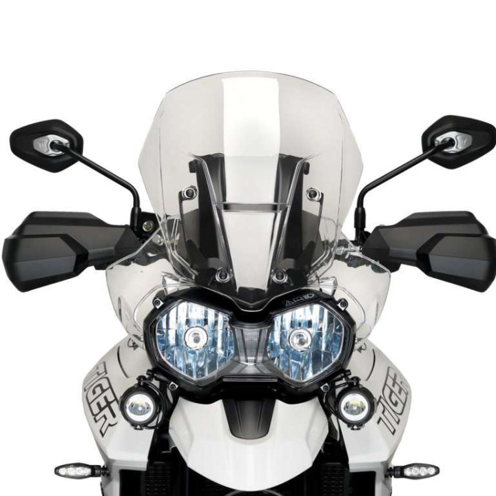 Système de réglage électrique pare-brise PUIG ERS (3654N) TIGER 800 18-