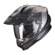 Casque moto Scorpion ADF-9000 AIR TRAIL Noir mat / Argent