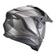 Casque moto Scorpion ADF-9000 AIR TRAIL Noir mat / Argent