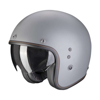 Casque Scorpion BELFAST EVO Gris mat