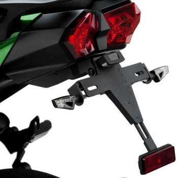 Support de plaque PUIG 9707N Kawasaki H2 SX