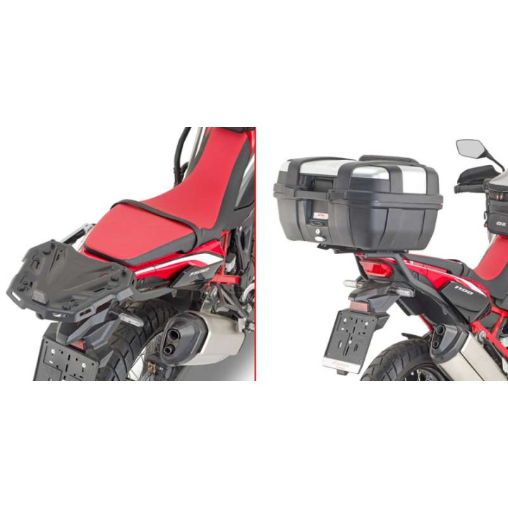 Monorack Givi 1179FZ (seul) CRF1100L AFRICA TWIN