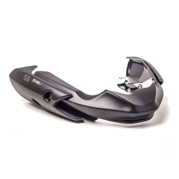Sabot moteur Puig Noir mat (4135J) Yamaha FZ1-FZ1 FAZER 06-16 