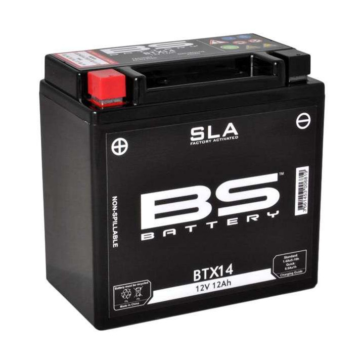 Batterie BS BTX14 SLA (YTX14)