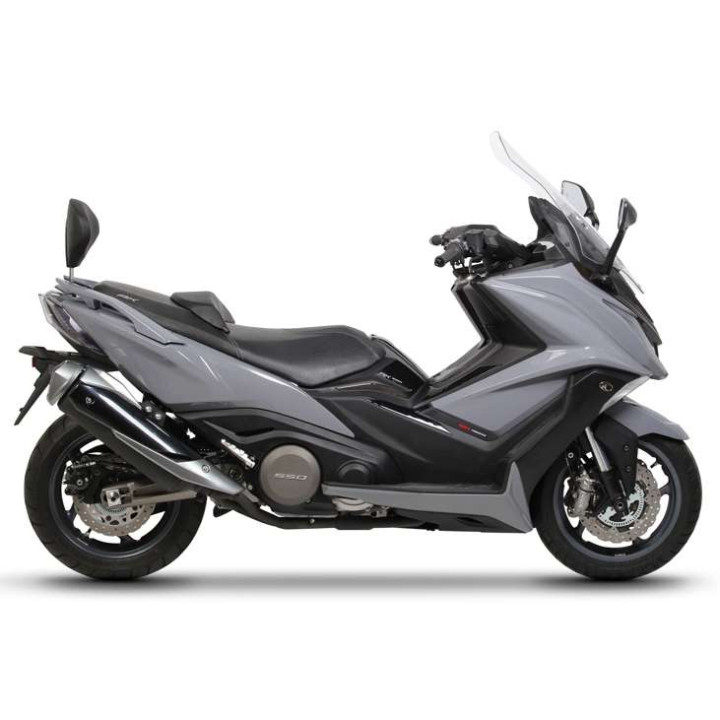 Dosseret passager Shad Kymco AK550