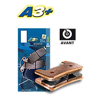 Plaquettes de frein sinter CL BRAKES 2361A3+