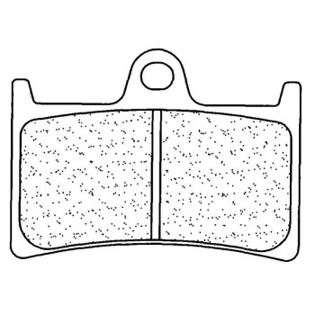 Plaquettes de frein sinter CL BRAKES 2361A3+