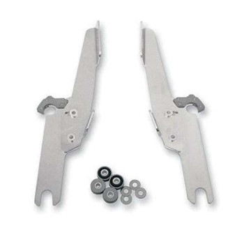 Fixation pare-brise Memphis Shades Fats/Slim Harley FLHR ROAD KING (MEK1913)