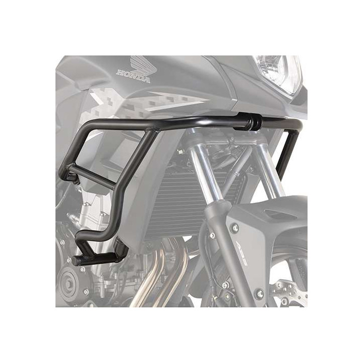 Radiator guards Kappa (KN1121) Honda CB500X 13-18