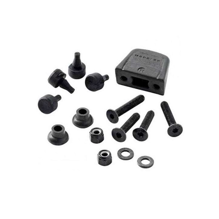 Kit crochet support et vis Givi E115F pour support valise