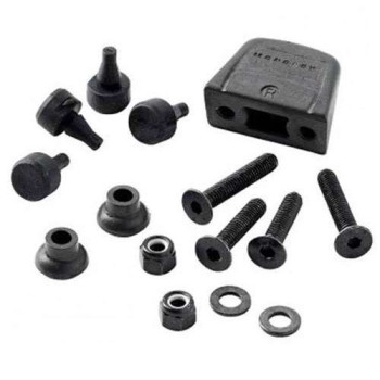 Kit crochet support et vis Givi E115F pour support valise