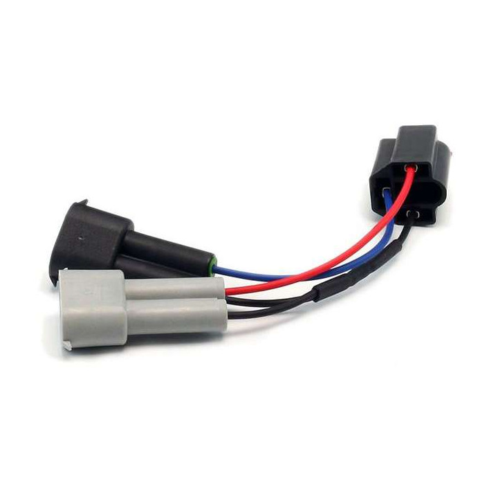 DENALI H4 to H9/H11 headlight adapter