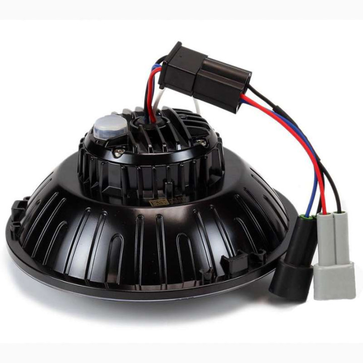DENALI H4 to H9/H11 headlight adapter