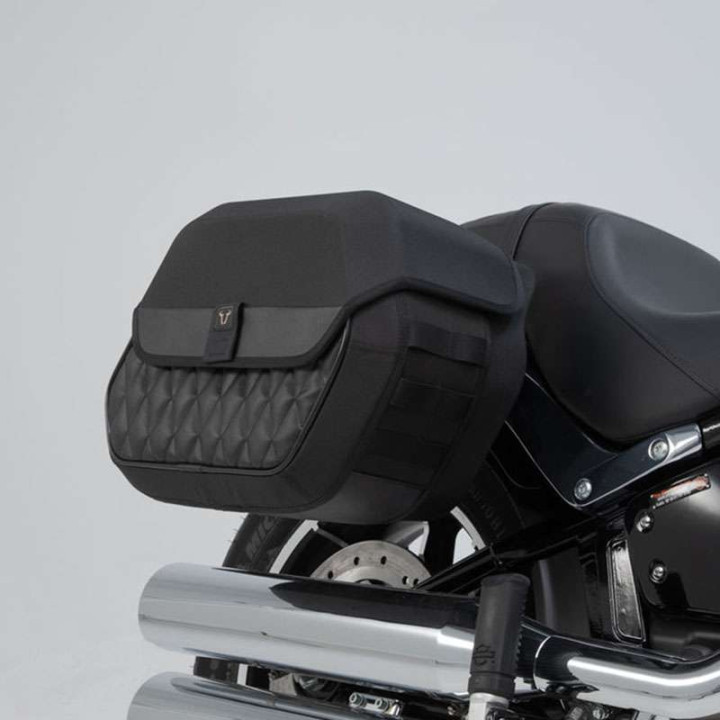 Kit valises SW-Motech LH LEGEND GEAR Harley SOFTAIL FXLR FXLRS Kit valises SW-Motech LH LEGEND GEAR Harley SOFTAIL FXLR FXLRS