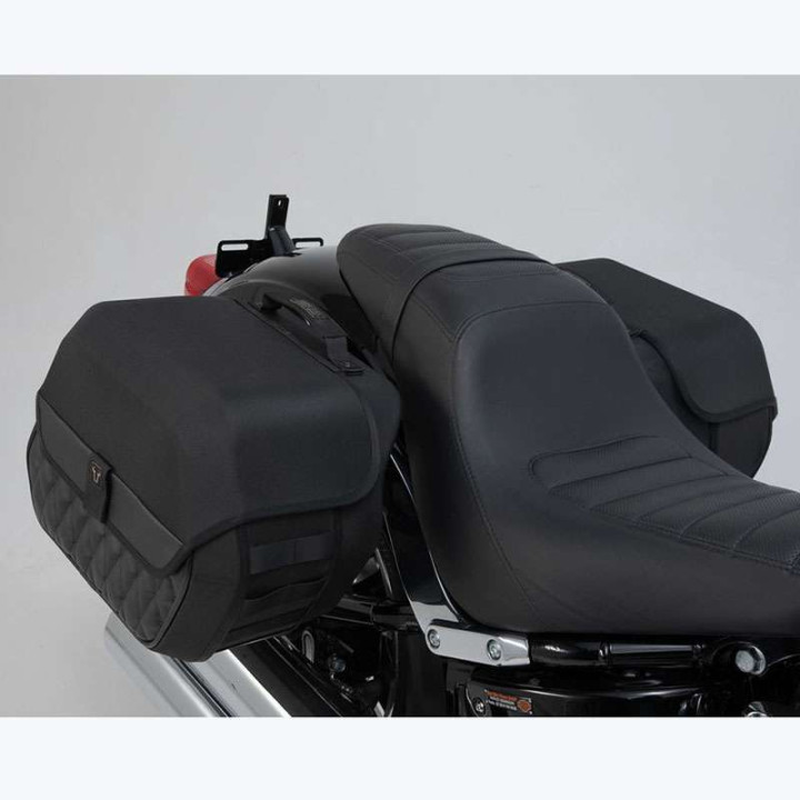 Kit valises SW-Motech LH LEGEND GEAR Harley SOFTAIL FXLR FXLRS Kit valises SW-Motech LH LEGEND GEAR Harley SOFTAIL FXLR FXLRS