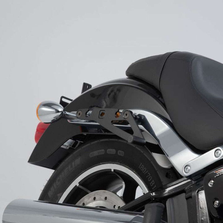 Kit valises SW-Motech LH LEGEND GEAR Harley SOFTAIL FXLR FXLRS Kit valises SW-Motech LH LEGEND GEAR Harley SOFTAIL FXLR FXLRS