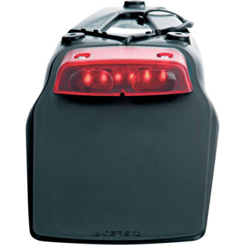 Bavette arrière led ACERBIS