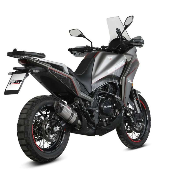 Silencieux Homologué Mivv SUONO Inox (MM.001.L7) Moto Morini X-Cape Silencieux Homologué Mivv SUONO Inox (MM.001.L7) Moto Morini X-Cape