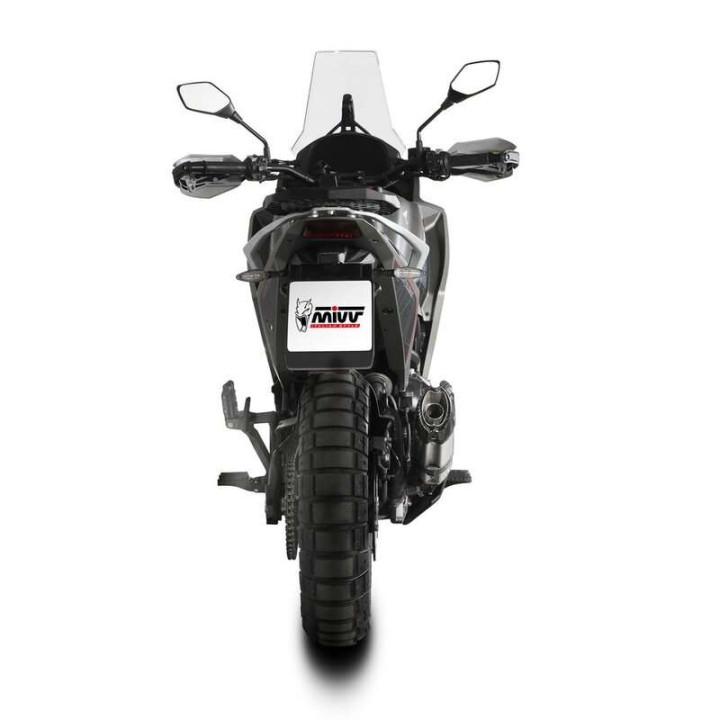 Silencieux Homologué Mivv SUONO Inox (MM.001.L7) Moto Morini X-Cape