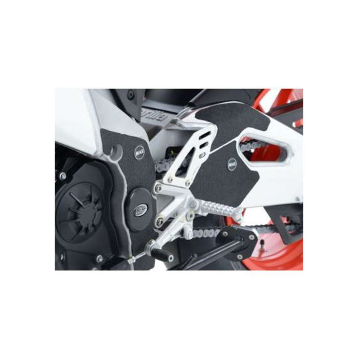 Protections adhésives cadre+bras oscillant R&G Aprilia RSV4 / TUONO V4