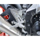 Protections adhésives cadre+bras oscillant R&G Aprilia RSV4 / TUONO V4
