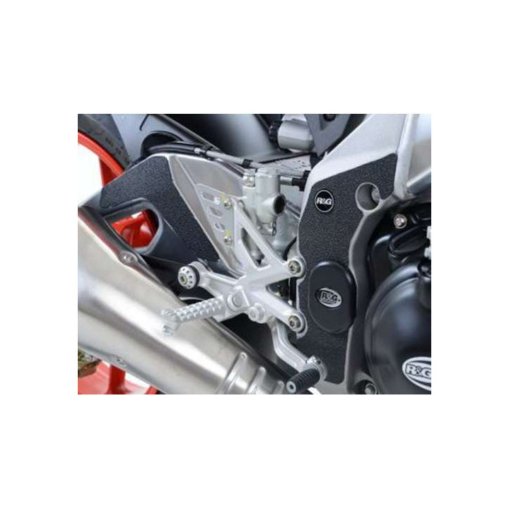 Protections adhésives cadre+bras oscillant R&G Aprilia RSV4 / TUONO V4