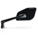 Barracuda SKIN-Z approved mirrors Black