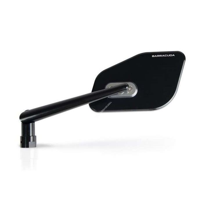 Barracuda SKIN-Z approved mirrors Black