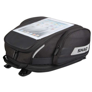 Sacoche réservoir Shad SL20F 15-20 litres Sacoche réservoir Shad SL20F 15-20 litres