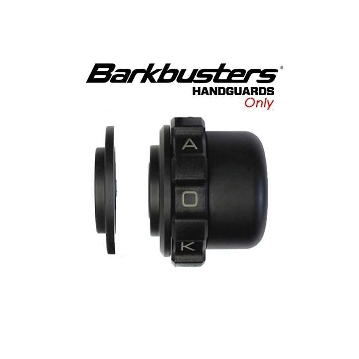 Motorcycle speed controller KAOKO KBB200 Honda NC X Series VARADERO VFR1200X with Barkbusters VPS/STORM