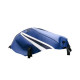 Bagster tank mat blue/white and dark blue deco (1430M) Suzuki GS 500 E