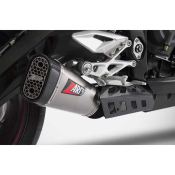 Silencer Zard TITANE Triumph STREET TRIPLE 765