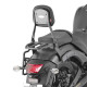 Sissybar avec porte-paquet Givi (TS4115B) Kawasaki VULCAN S 650