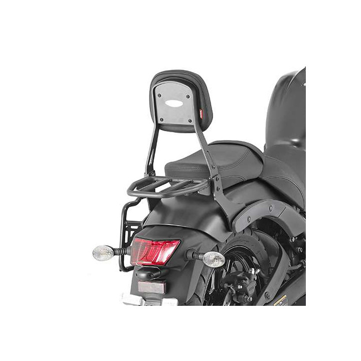 Sissybar avec porte-paquet Givi (TS4115B) Kawasaki VULCAN S 650 Sissybar avec porte-paquet Givi (TS4115B) Kawasaki VULCAN S 650