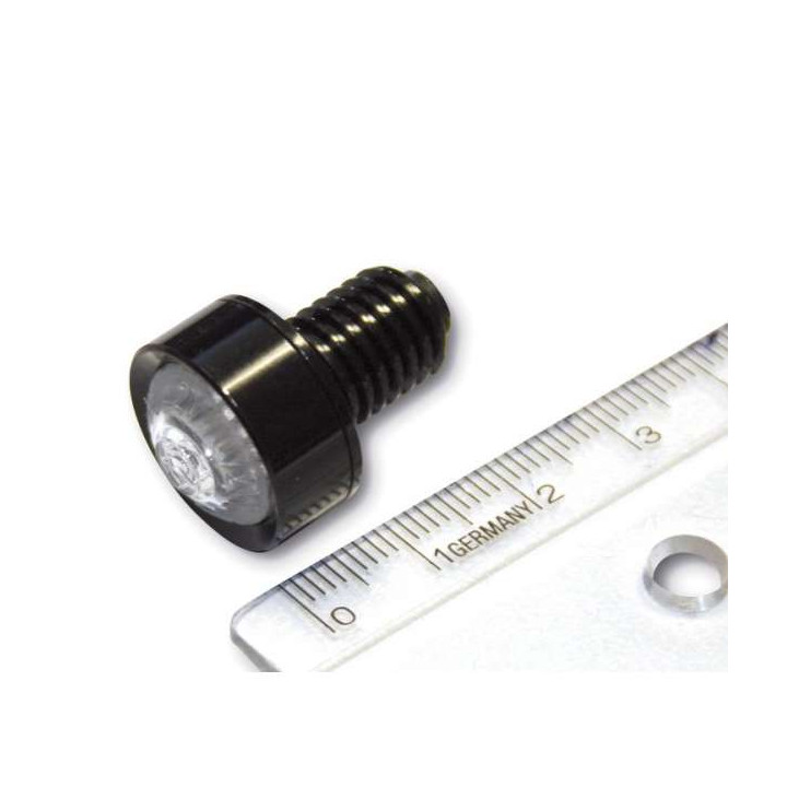 Motorcycle turn signals HIGHSIDER MONO BLACK