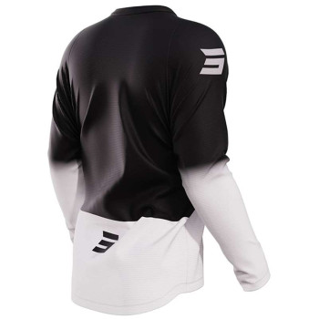 Maillot moto cross Shot DEVO REFLEX NOIR