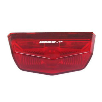 Feu arrière moto KOSO Nano LED rouge