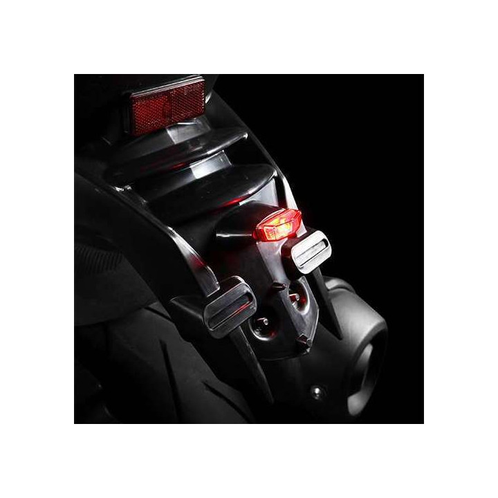 Feu arrière moto KOSO Nano LED rouge