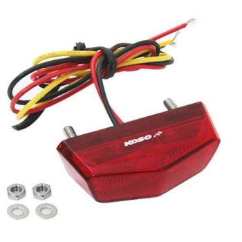 Feu arrière moto KOSO Nano LED rouge