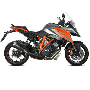 Silencieux Mivv DELTA RACE Inox noir (KT.018.LDRB) KTM SUPERDUKE GT 1290 16- Silencieux Mivv DELTA RACE Inox noir (KT.018.LDRB) KTM SUPERDUKE GT 1290 16-