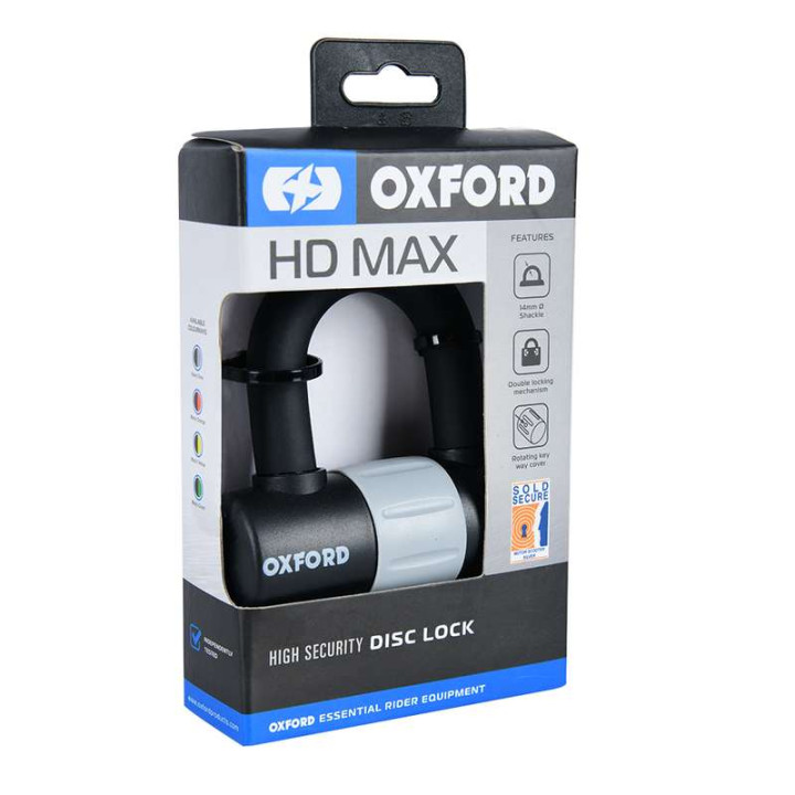 Bloque disque OXFORD HD MAX Noir Bloque disque OXFORD HD MAX Noir