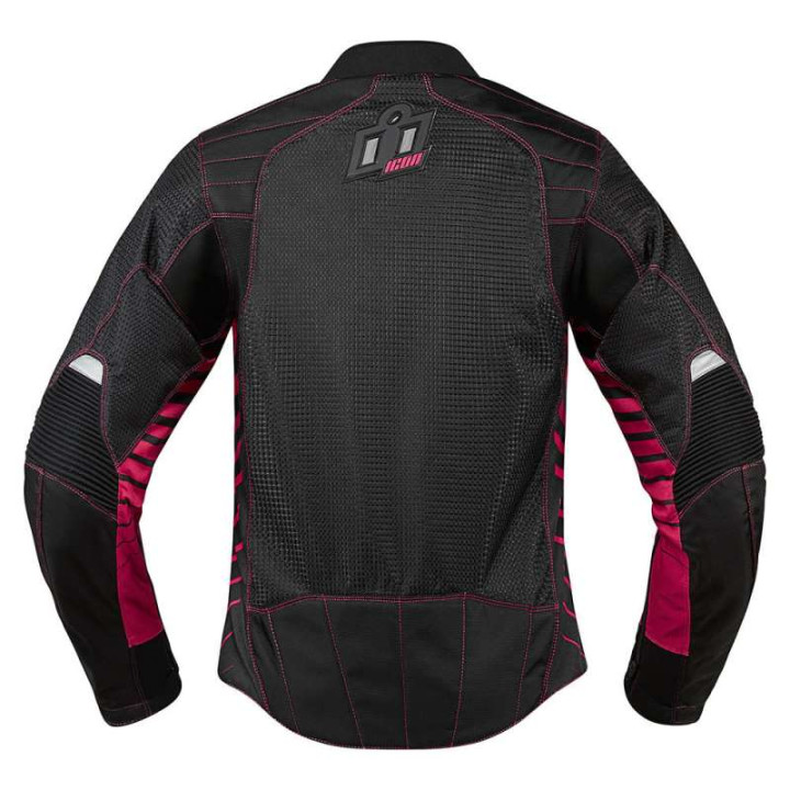 Women's Icon WIREFORM motorcycle jacket SIZE XL